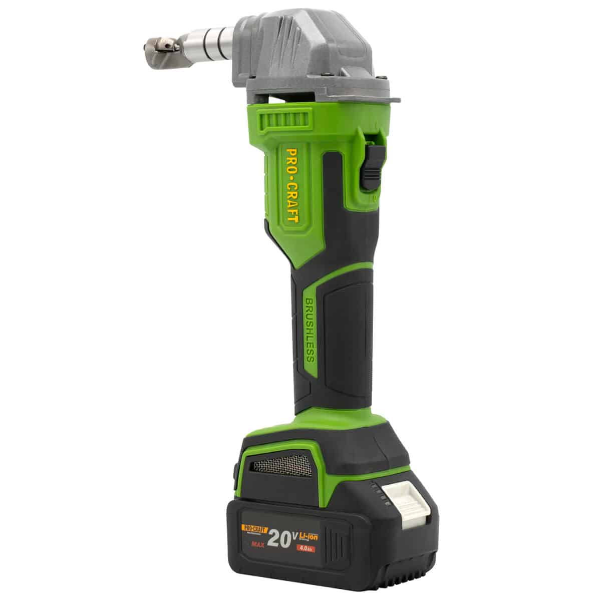 Aku nožnice na plech Procraft SM20 (bez batérie a nabíjačky) | SM20bb
