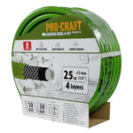 Záhradná hadica Procraft PR-4GH1325 4-vrstvová, 1/2" 25 m | PR-4GH1325 – Obrázok 3