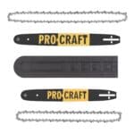 Procraft GS-50/2 Benzínová reťazová píla | GS-50/2