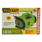 Aku kompresor s ofukovacou pištoľou LK30 Procraft (bez batérie a nabíjačky) | LK30 bb – Obrázok 8