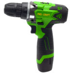 Akumulátorový vŕtací skrutkovač Procraft PA12Li | PA12Li – Obrázok 11