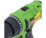 Kompaktný akumulátorový vŕtací skrutkovač Procraft PA12Li | PA12Li Compact – Obrázok 4