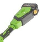 Aku krovinorez Procraft ATA-40 + dvojramenný popruh a ochranný štít | ATA-40/20SH/CH/FACE-GUARD – Obrázok 3