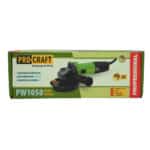 Uhlová brúska Procraft PW1050 + 10x rezací kotúč CD125x1,0 , 2x lamelový kotúč | SPW1050 – Obrázok 20