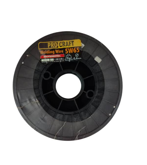 Zvárací drôt Procraft SW65 / Nomenklatúra č. 7229 20 00 00 | SW65