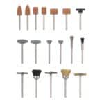 Priama brúska Procraft PG400 + GK-418 s ohybným nadstavcom a príslušenstvom | SPG400/GK-418 – Obrázok 14