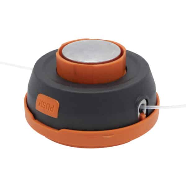 Strunová hlava na ložisku (kovový nos) (red) PROCRAFT | MR-7