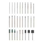 Priama brúska Procraft PG400 + GK-418 s ohybným nadstavcom a príslušenstvom | SPG400/GK-418 – Obrázok 4