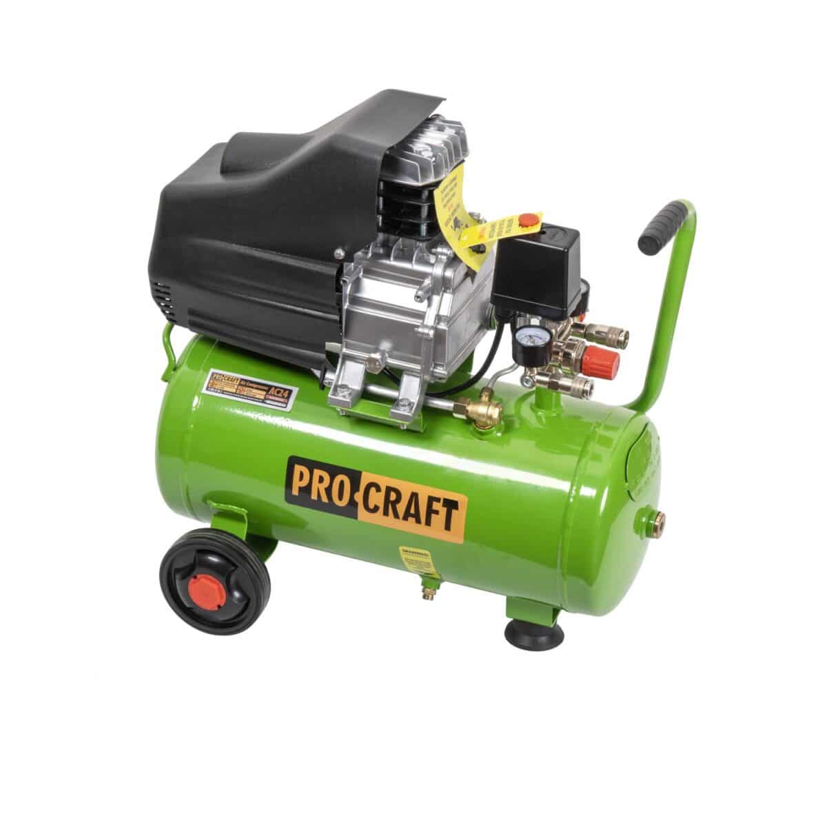 Kompresor Procraft AC24 + sada príslušenstva | AC24