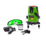 Procraft LE-3D Zelený čiarový laser, krížová samonivelačná rovina | LE-3D – Obrázok 3