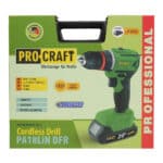 Akumulátorový skrutkovač Procraft PA18LiN DFR | PA18LiN DFR – Obrázok 13