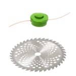 Aku krovinorez Procraft ATA-40C + dvojramenný popruh a ochranný štít | ATA-40C/20SH/CH/FACE-GUARD – Obrázok 7