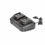 Sada dve batérie 20V 4Ah Procraft 20/4 ATA-40B a nabíjačka na dve batérie 20/2 | S2x20/4ATA-40B-20/2 – Obrázok 4