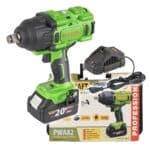 Akumulátorový rázový uťahovák Procraft PWA82 1b | PWA82-1b-c – Obrázok 21