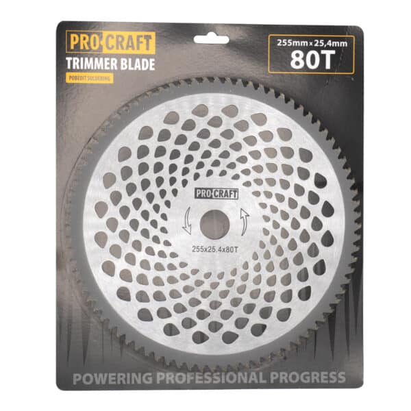 Nôž krovinorezu (kotúč) (D255*25,4) 80T will win PROCRAFT | H/P-80T