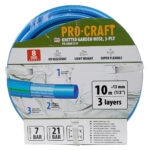 Záhradná hadica Procraft PR-3KGH1310 3 vrstvy, 1/2" 10 m | PR-3KGH1310 – Obrázok 2