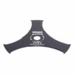 Nôž krovinorezu (D255*25,4) 3T s vrúbkovaním PROCRAFT | H-3T/Z – Obrázok 4