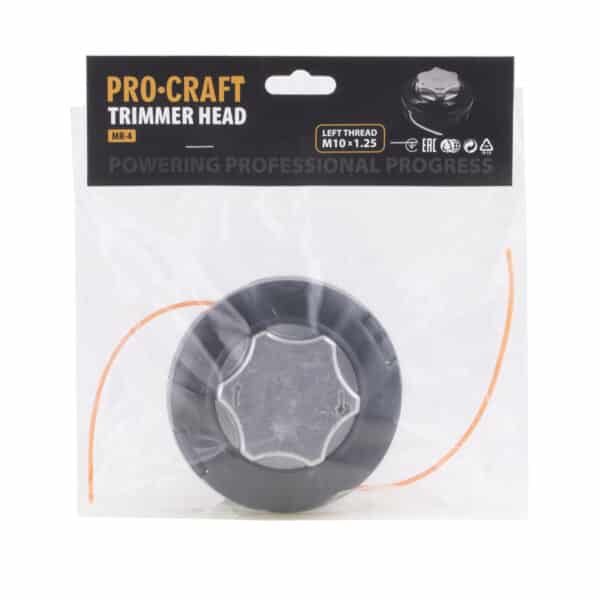 Strunová hlava (kovová základňa) PROCRAFT | MR-4