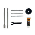 Procraft BH1800 kombinované vŕtacie a sekacie kladivo | BH1800 – Obrázok 6