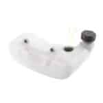 Palivová nádrž (2 skrutky, oblúkový kryt) PROCRAFT | 1E40F-50/1 – Obrázok 2