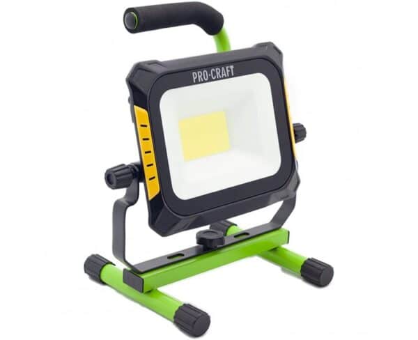 LED reflektor akustický/220V Procraft LP20 bez batérie a nabíjačky | LP20