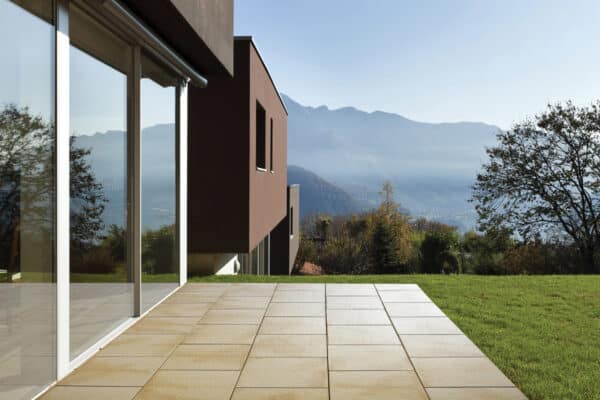 Plošná dlažba Marmorit ® 40 x 40 x 3,5 až 3,8 cm TopTeramo