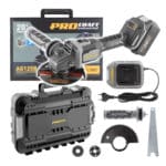 Aku úhlová bruska Procraft AG125B-1B-C | AG125B-1B-C – Obrázok 4