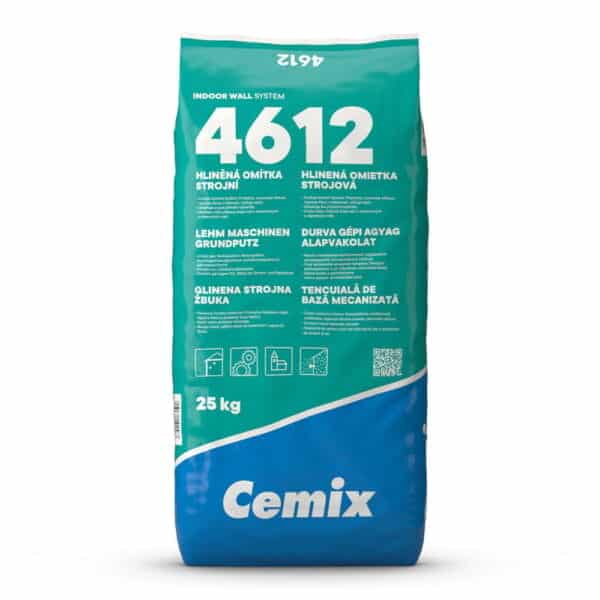 Hlinená omietka Cemix 4612 na strojové nanášanie