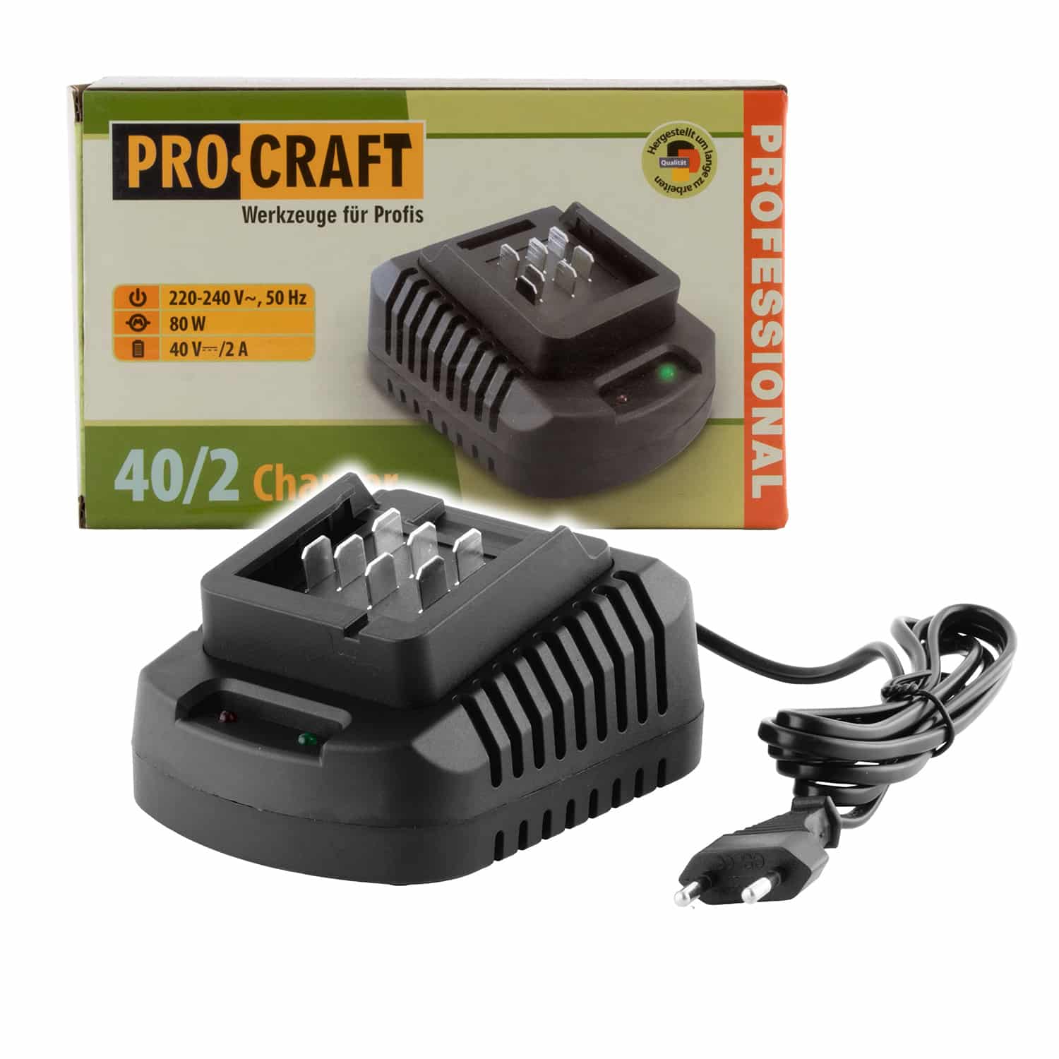 8825-nabijacka-pre-batérie-2040-li-ion-procraft-402-402 Nabíjačka pre batérie 20/40 Li-ion Procraft 40/2 | 40/2