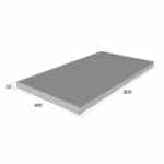 Plošná dlažba Granex ® XXL 80 x 40 x 3 cm TopTeramo