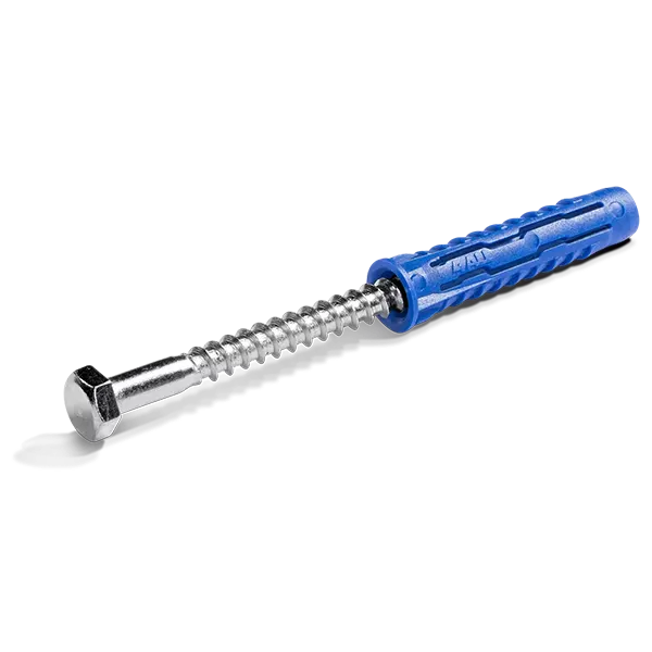 4ALL Univerzálna hmoždinka so skrutkou - nylon RAWLPLUG