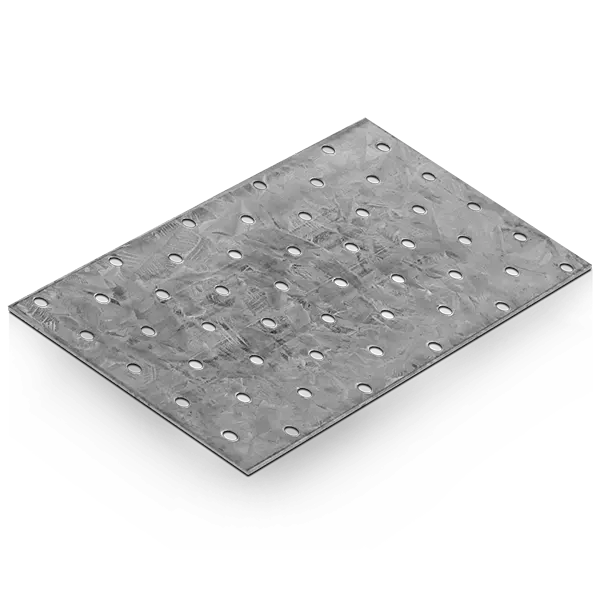 P-D-PP-1010 Platňa dierovaná D-PP (2 mm) KOELNER