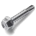 Skrutka samovrtná 4,8x22mm - do 3mm s oceľovou podložkou EPDM KOELNER