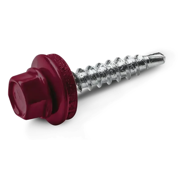 Skrutka farmárska 4,8x55mm - s oceľovou podložkou EPDM vo farbe KOELNER