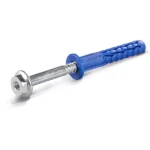 Hmoždinka rámová o10mm uzlovacia s krátkou rozp. zónou, zinok biely RAWLPLUG