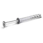 Hmoždinka natĺkacia o6mm so zapustenou hlavou NEREZ - nylon RAWLPLUG