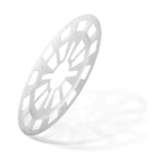 KWL fasádny prítlačný tanier s nízkou hustotou izolácie - nylon RAWLPLUG