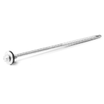 Samozávrtné skrutky 6,3mm Zinc Flake pre sendvičové panely, max 6mm RAWLPLUG