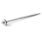 Samozávrtné skrutky 6,3mm Zinc Flake pre sendvičové panely, max 12mm RAWLPLUG