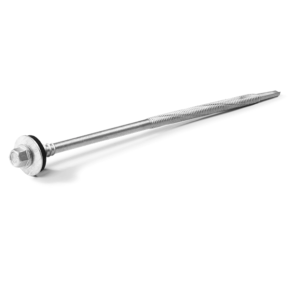 Samozávrtné skrutky 6,3mm Zinc Flake pre sendvičové panely, max 12mm RAWLPLUG