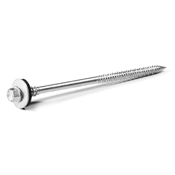 P-R-OTR-63-70115A19 Samozávrtné skrutky 7mm Zinc Flake pre sendvičové panely, do betónu RAWLPLUG