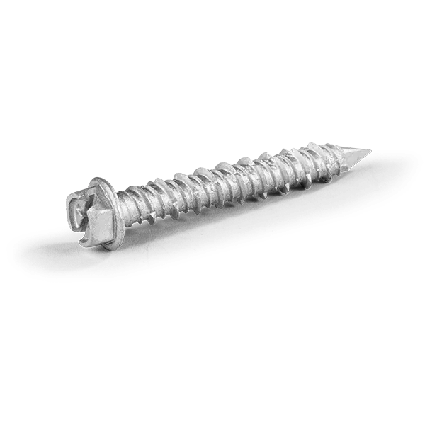 Skrutka do betónu, šesťhranná hlava o6,3mm RAWLPLUG
