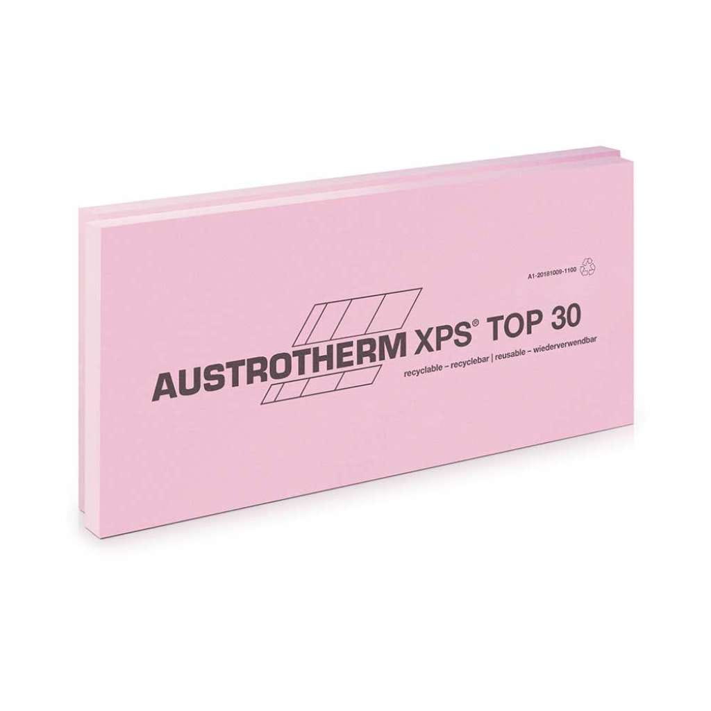 extrudovany-polystyren-xps-top-30-tb-sf-1 Austrotherm XPS TOP 30 TB SF 0,615x1,265m polystyrén – Obrázok 1