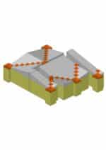 Spády plochých striech - spádové polystyrénové dosky Austrotherm – Obrázok 2