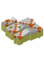 Spády plochých striech - spádové polystyrénové dosky Austrotherm