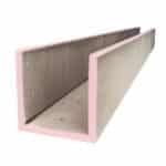 Austrotherm UNIPLATŇA U - profil