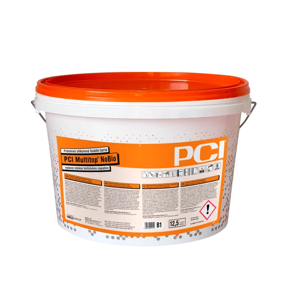 PCI Multitop Nobio B1 silikónový fasádny náter