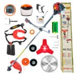 Krovinorez Procraft 357GBC-EL s elektrickým štartovaním | 357GBC-EL – Obrázok 2