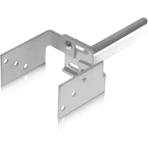 Vzpera stĺpová k zabetónovaniu nastaviteľná D-TCR, 0-160x100x200 mm KOELNER