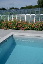 Bazénový lem a schodová dlažba Granex ® 40 x 40 x 2 až 2,2 cm TopTeramo – Obrázok 2